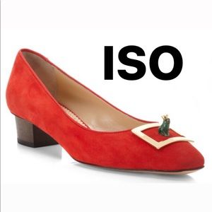 ISO!!! Charlotte Olympia 💕🙏💕DO NOT BUY!! 🙅🏻‍♀️🚫